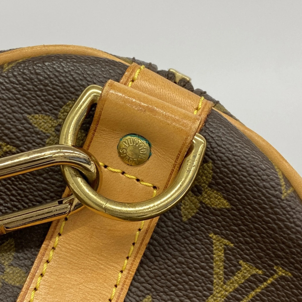 LOUIS VUITTON Brown Monogram Boston Bag - Picture 8 of 13